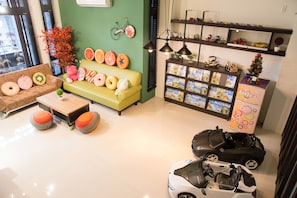 Detalle del interior