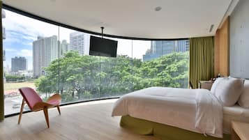 Luxury-Doppelzimmer | Ausblick vom Zimmer