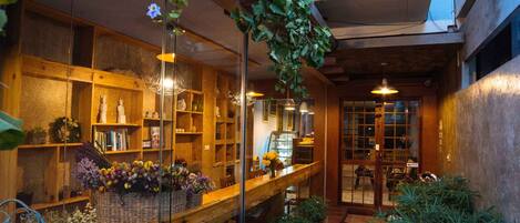 Overnattingsstedets uteområder