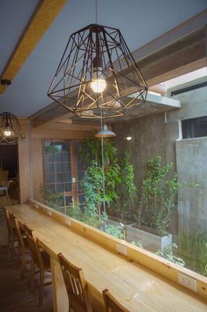 Lobby - Baan Mek Hostel (Chiang Mai)