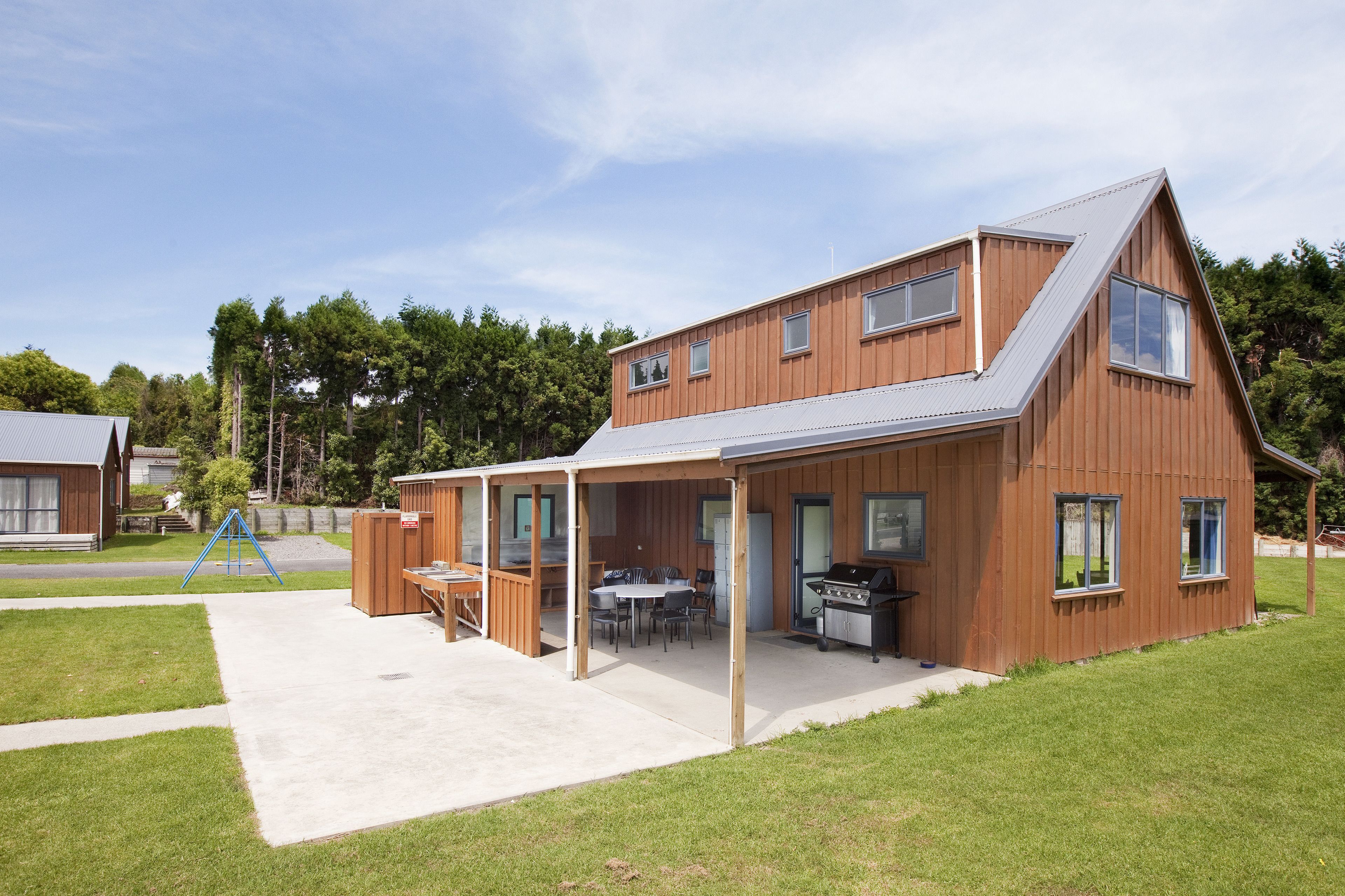 Backpacker Dorm  | Terrace/patio