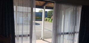 إطلالة الغرفة