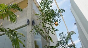 Fachada da propriedade