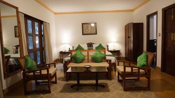 Heritage Suite | Premium bedding, in-room safe, individually decorated