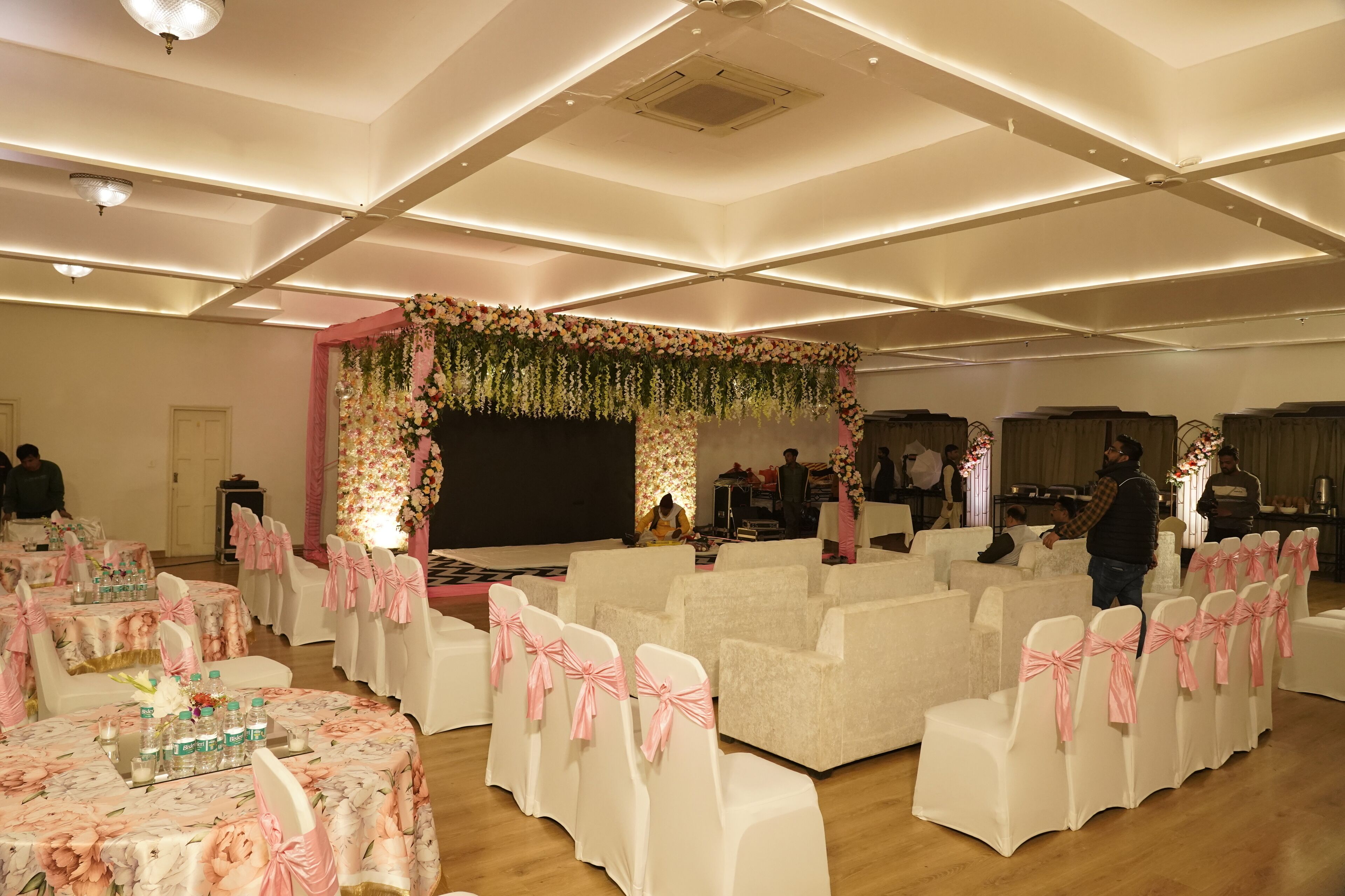 banquet hall