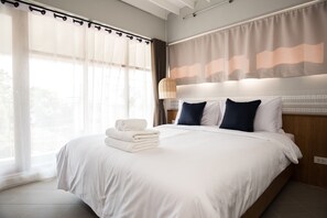 Superior room type A with Balcony  | Minibar, in-room safe, free WiFi