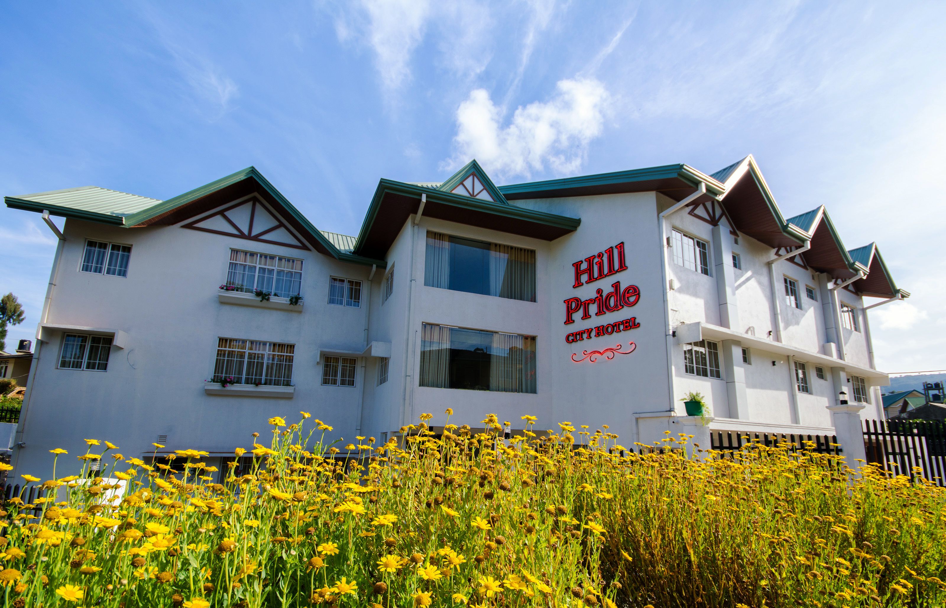 Ingang accommodatie