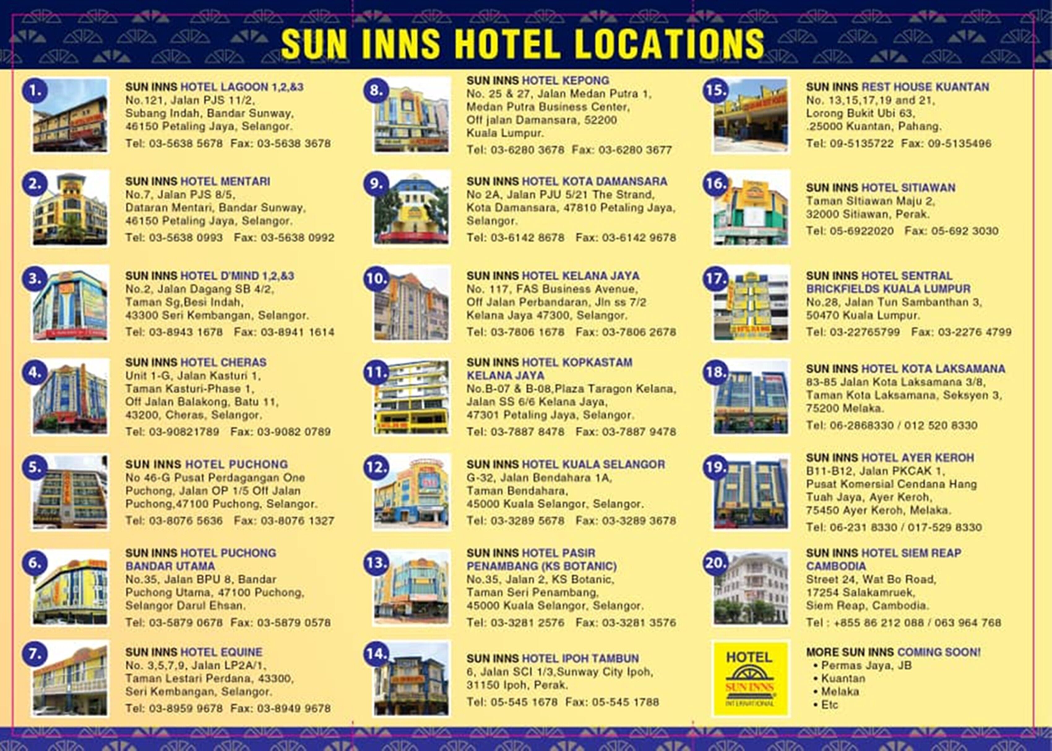 Foto - Sun Inns Hotel Sentral, Brickfields