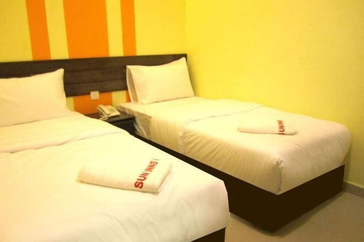 Bureau, chambres insonorisées, Wi-Fi gratuit, draps fournis
