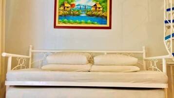 In-room safe, desk, rollaway beds (surcharge), WiFi (free)