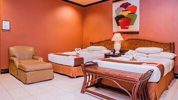 In-room safe, desk, rollaway beds, free WiFi