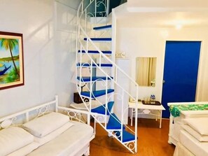 In-room safe, desk, rollaway beds, free WiFi - Paras Beach Resort (Mambajao)