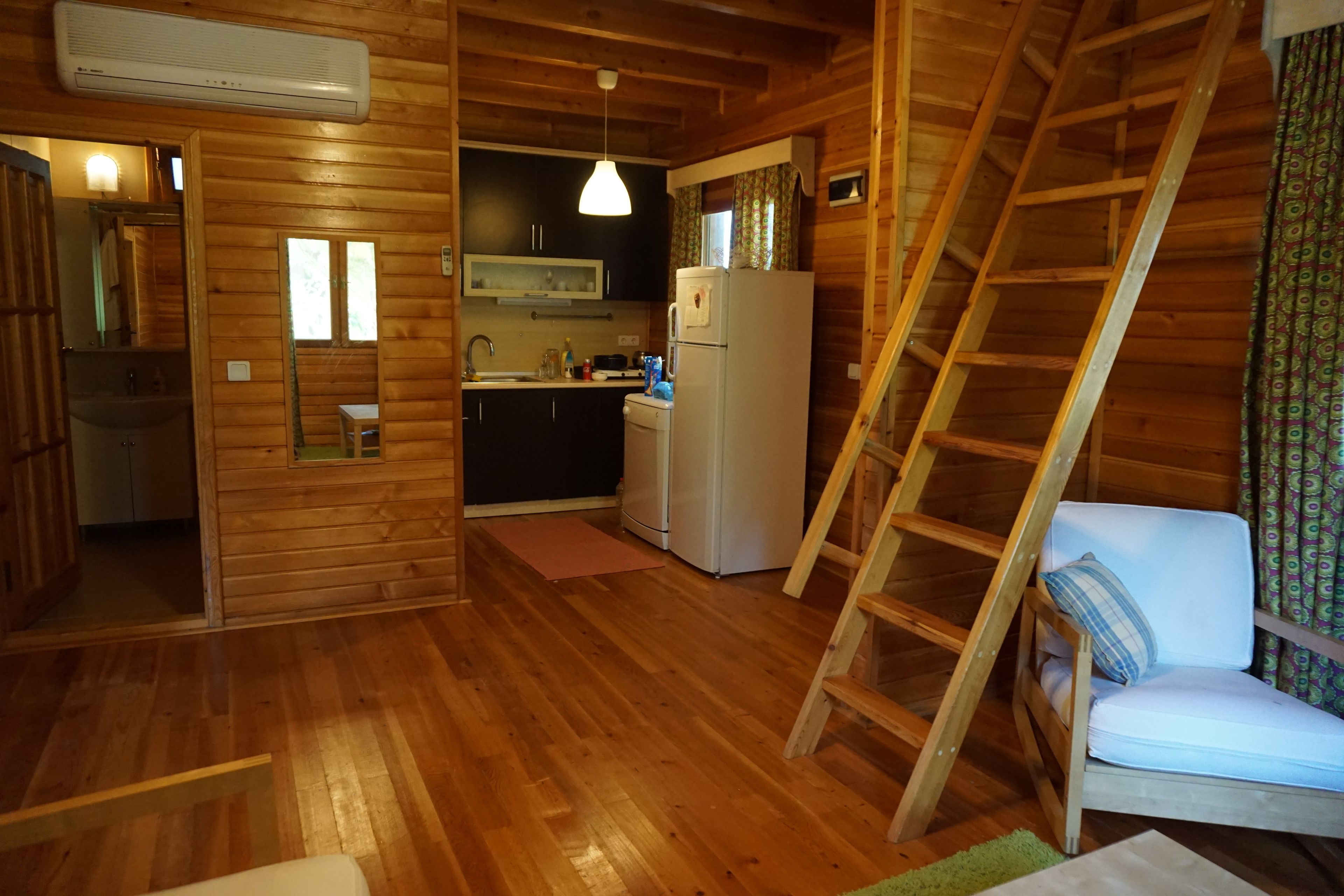 family villa 2 katli mutfak | premium bedding, in-room safe, laptop workspace, soundproofing