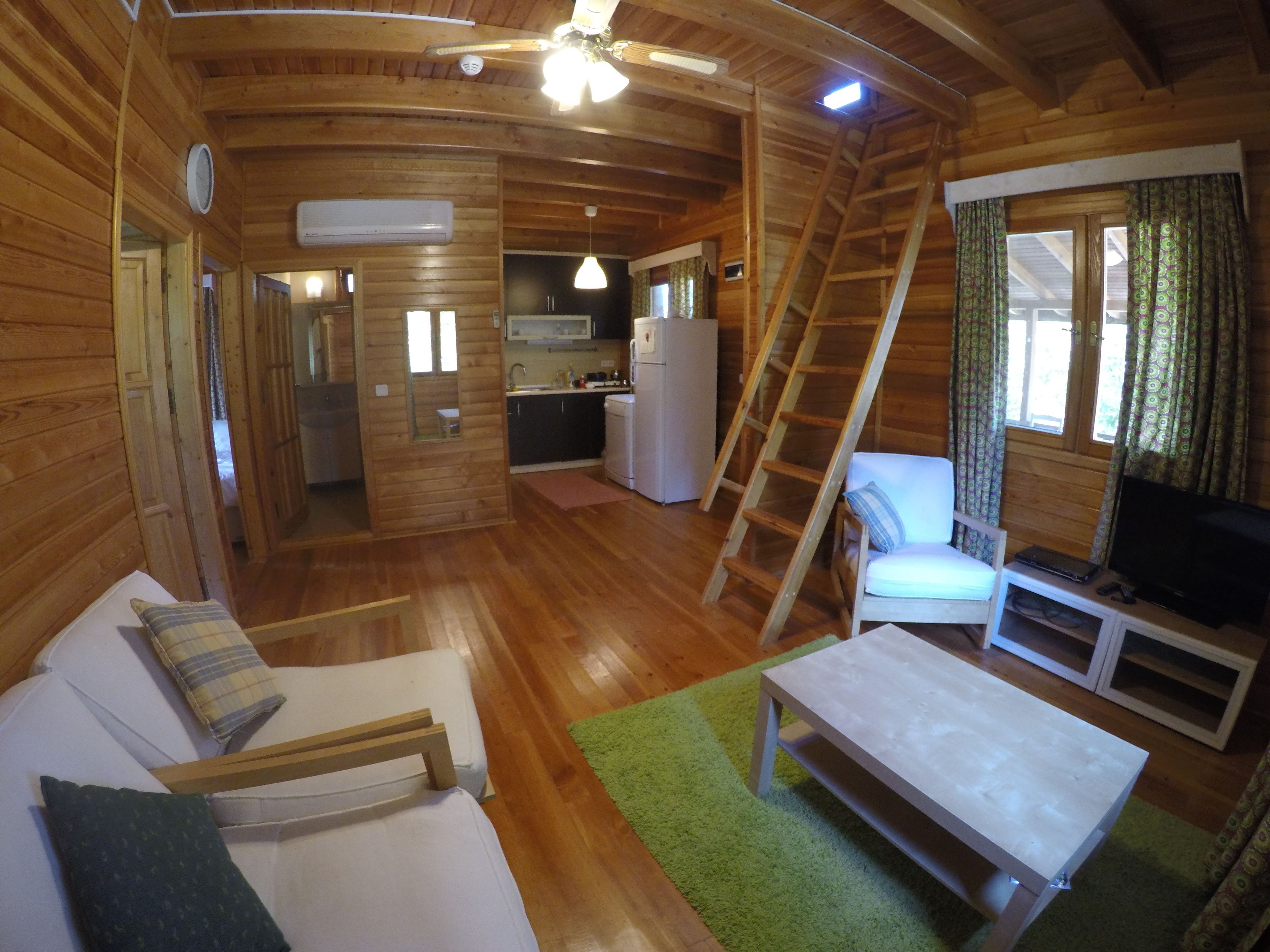 family villa 2 katli mutfak | premium bedding, in-room safe, laptop workspace, soundproofing