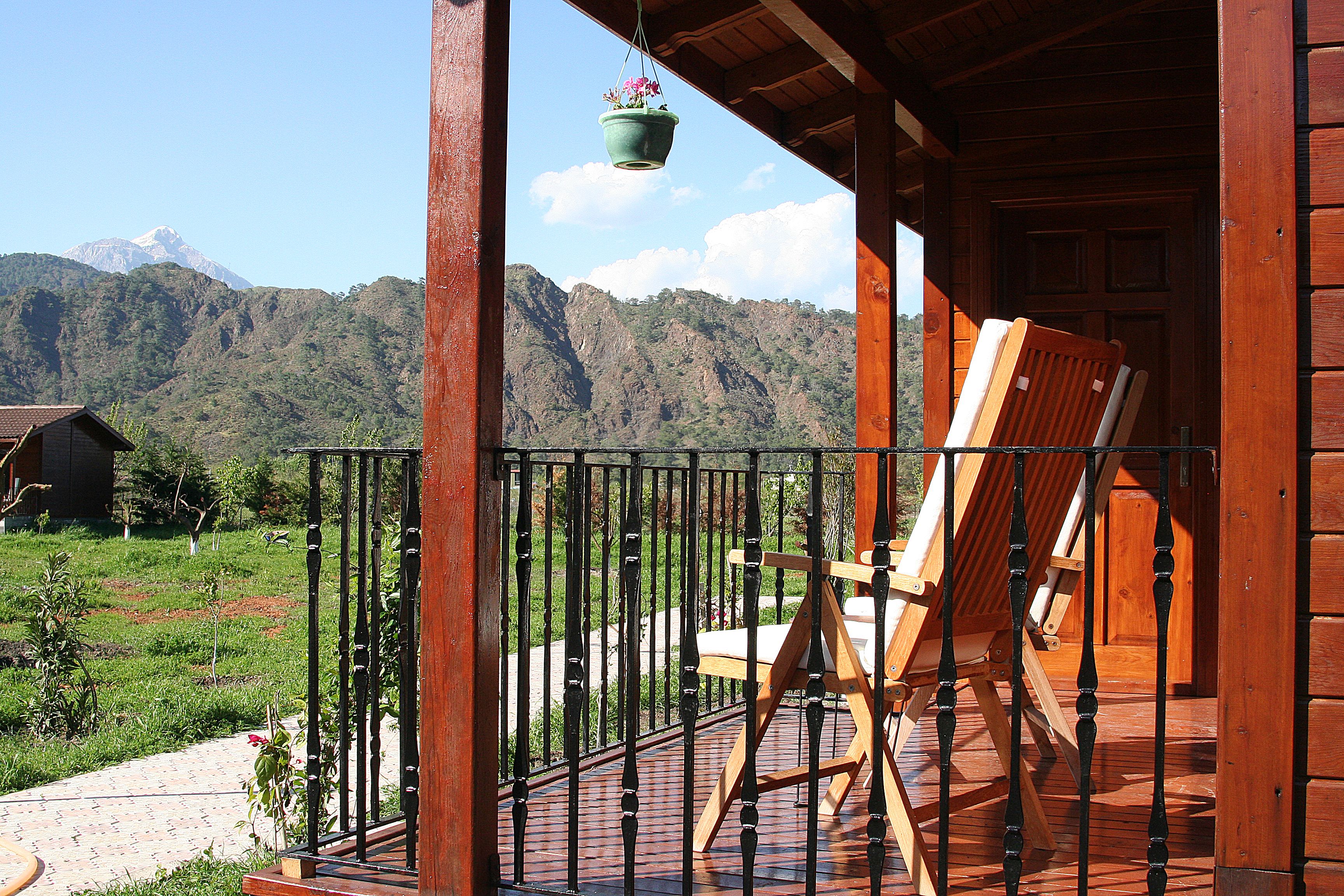 elite bungalow, 2 bedrooms | mountain view