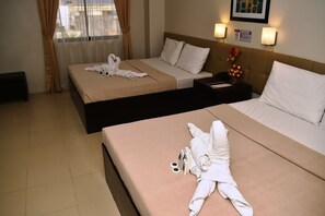 Premium Room | Desk, free WiFi, bed sheets - Columbus Plaza Hotel (General Santos)