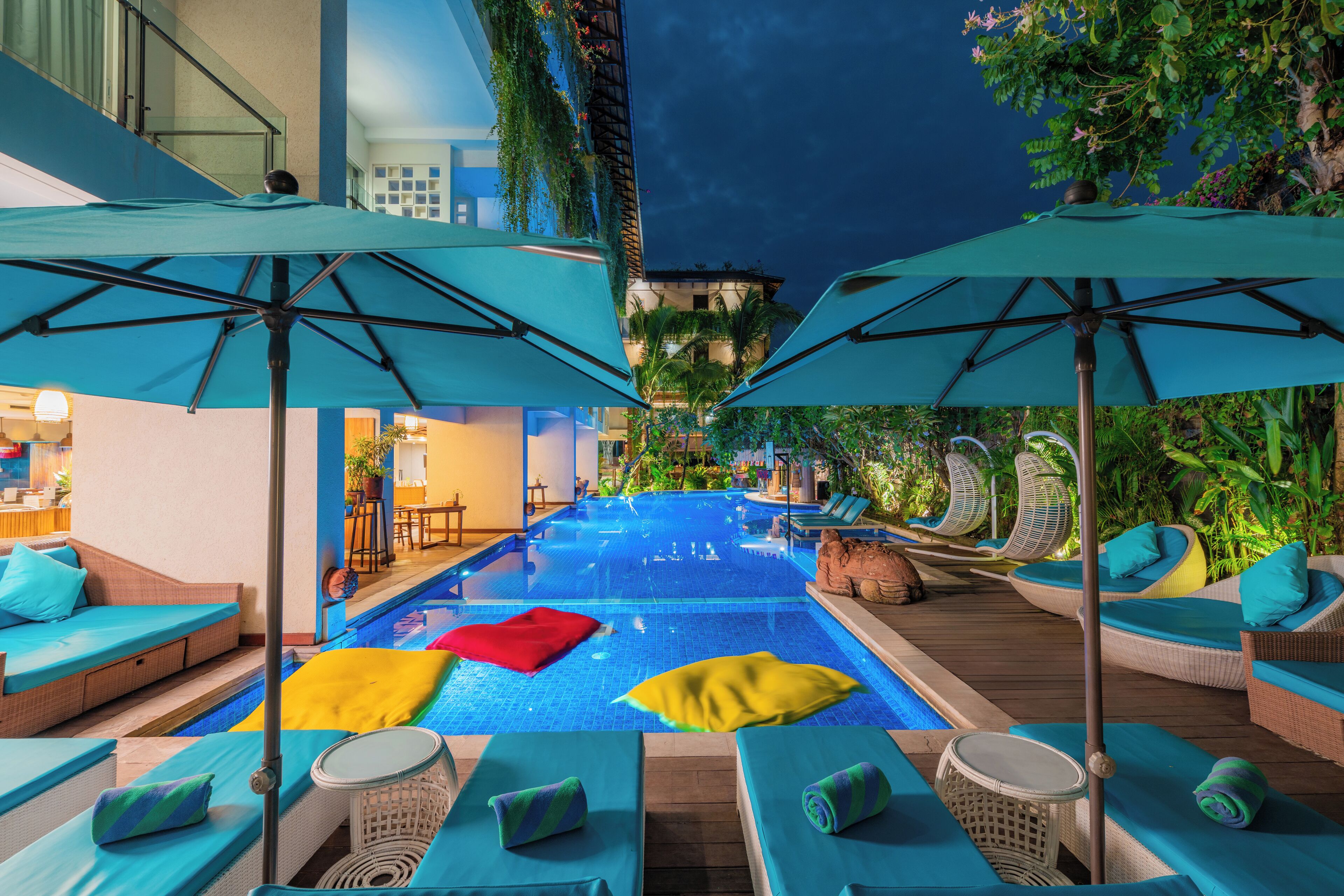 Outdoor pool