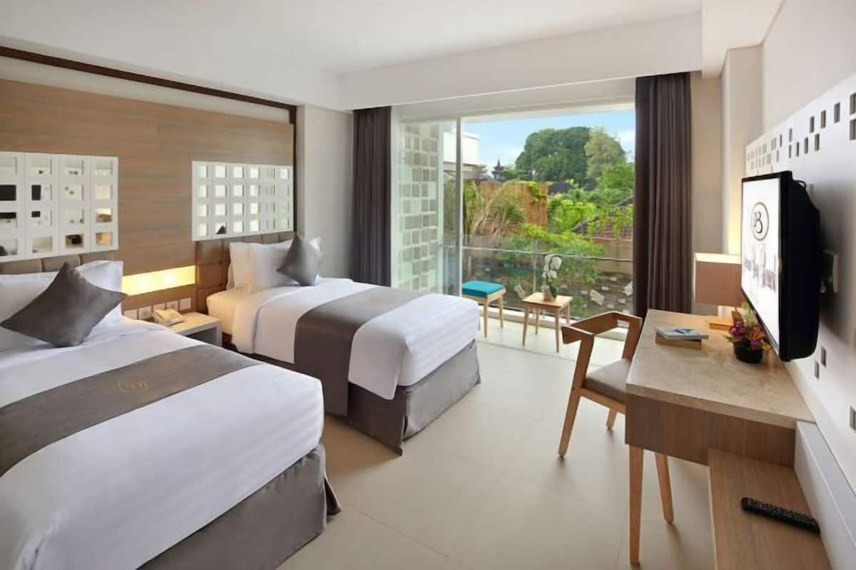 1 bedroom, minibar, in-room safe, desk