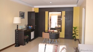 Pacman Family Room | Room amenity - Roadhaus Hotel - The Manny Pacquiao Hotel (General Santos)