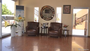 Lobby sitting area - Roadhaus Hotel - The Manny Pacquiao Hotel (General Santos)