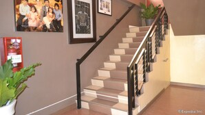 Staircase - Roadhaus Hotel - The Manny Pacquiao Hotel (General Santos)