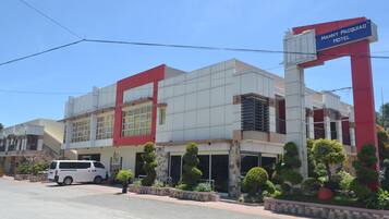 Fassade der Unterkunft