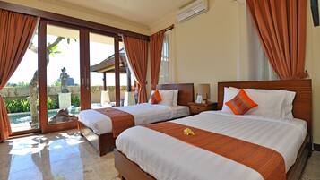 Pemandangan dari bilik