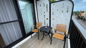 Habitación doble, balcón | Terraza o patio
