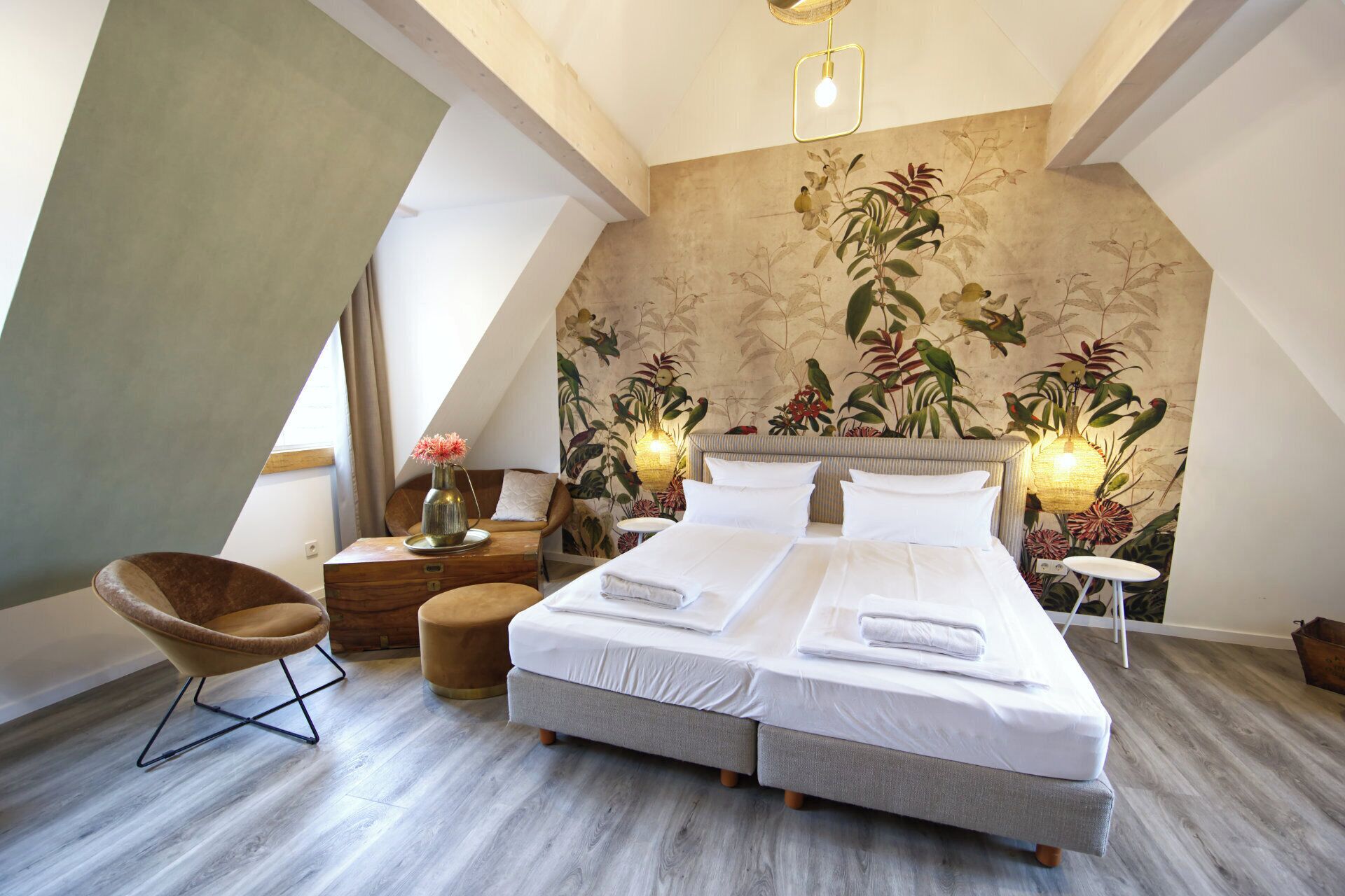 Familien-Suite | Pillowtop-Betten, Schreibtisch, Verdunkelungsvorhänge, kostenloses WLAN