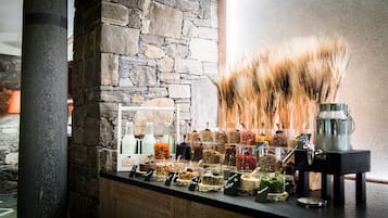 Petit-déjeuner buffet compris tous les jours