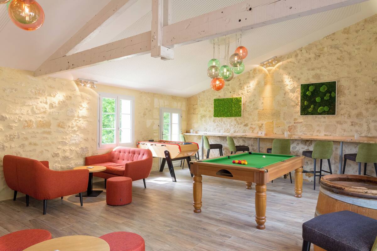 games room