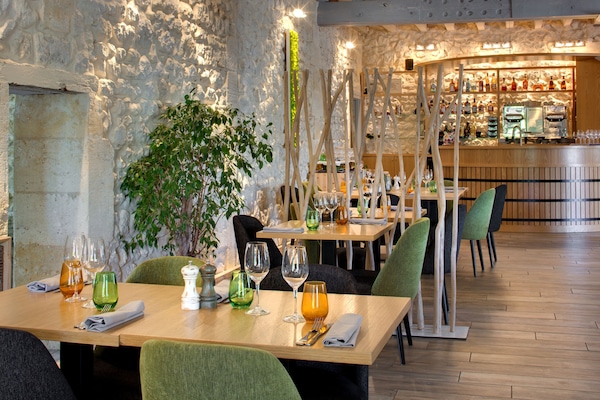 Lunch, dinner served; Regional cuisine, garden views