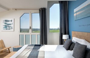 Literie de qualité supérieure, décoration personnalisée