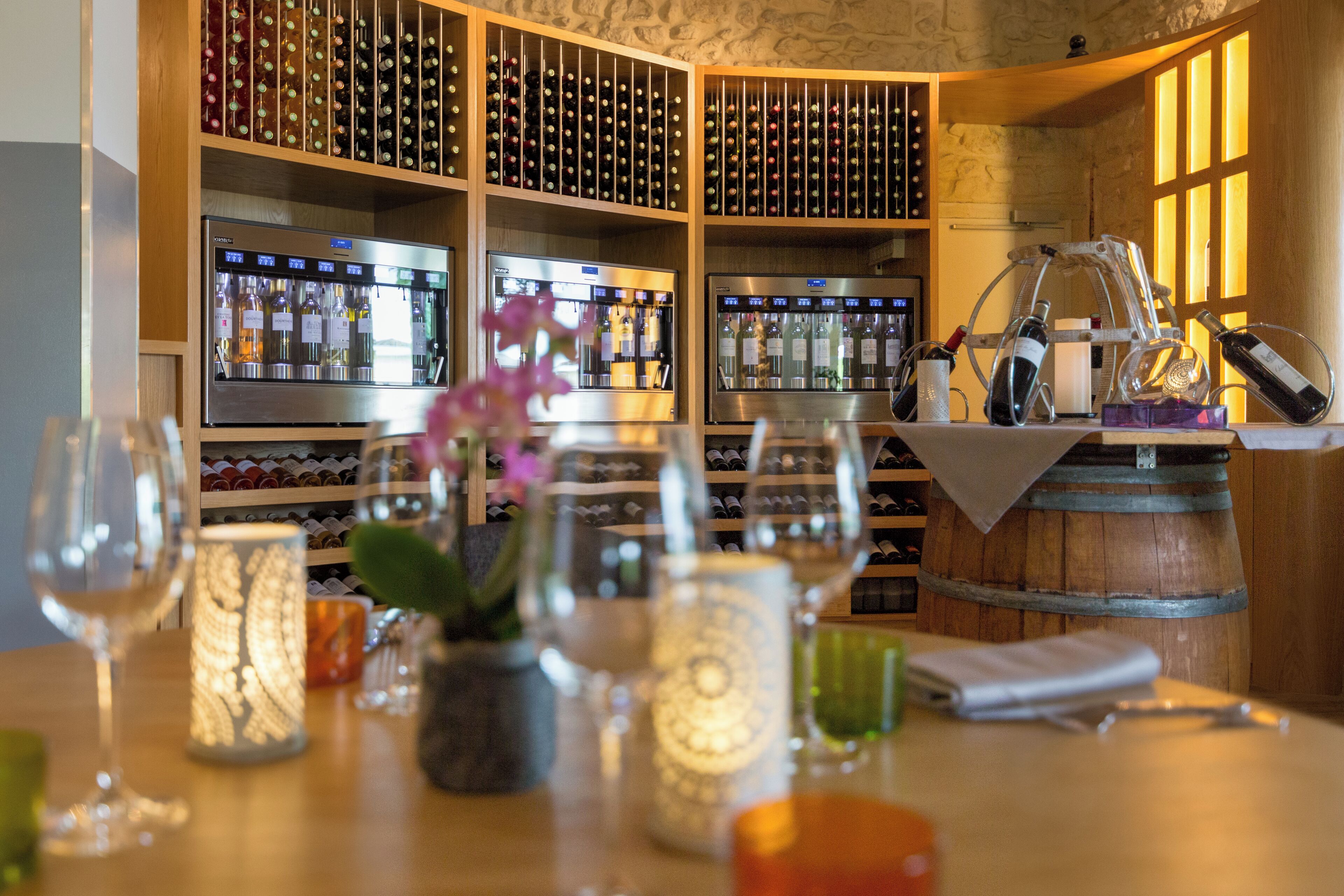 lunch, dinner served; regional cuisine, garden views