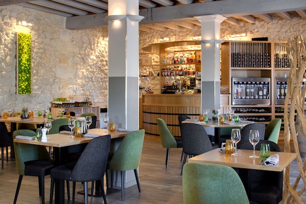 Lunch, dinner served; Regional cuisine, garden views