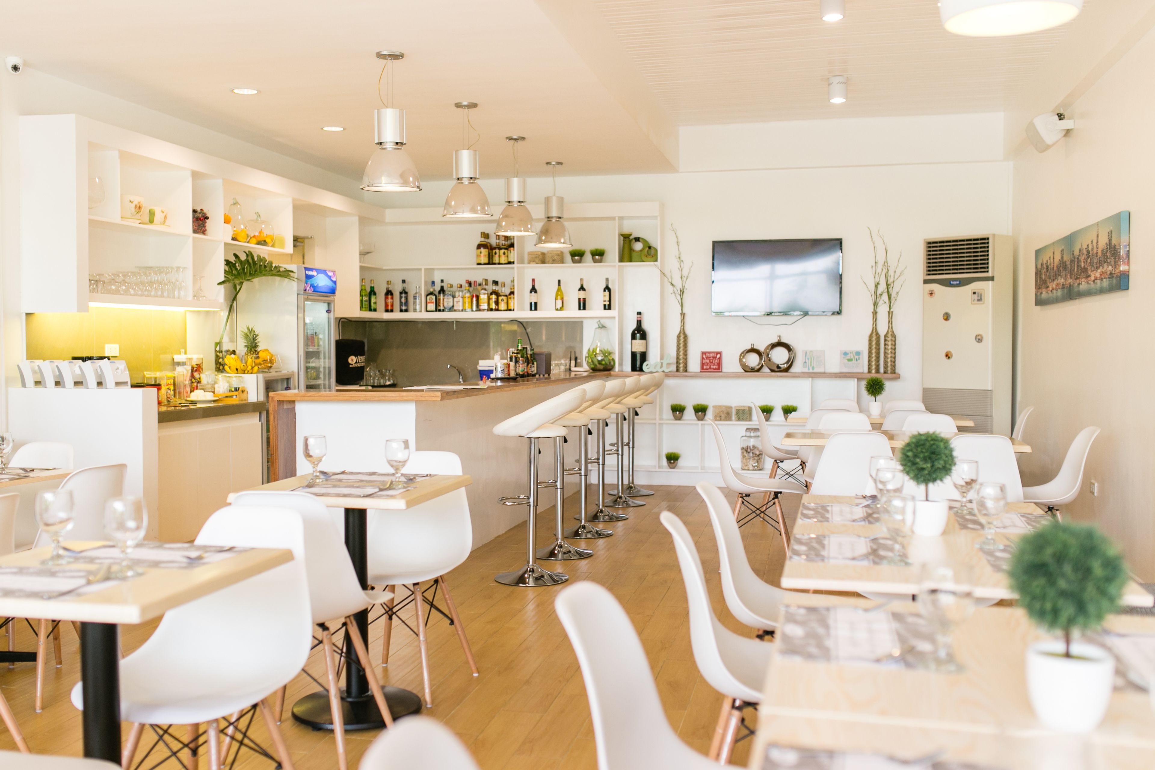 Se sirven desayunos, almuerzos y cenas