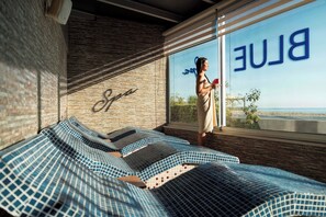 Turkkilainen sauna, kasvohoitoja