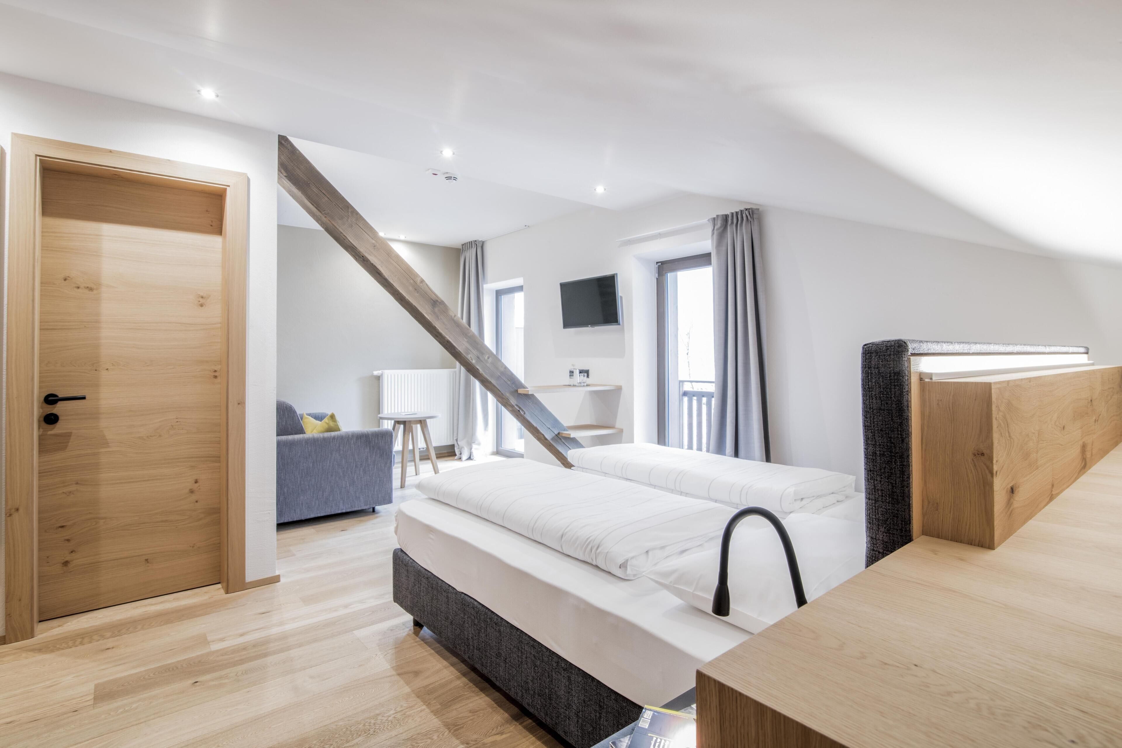 superior double room | 2 bedrooms, hypo-allergenic bedding, minibar, in-room safe