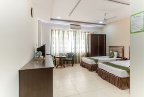 Standard Room | Rollaway beds, free WiFi - Treebo Sravya Residency, Hi-Tech Gachibowli (Hyderabad)