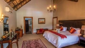 Premium bedding, minibar, in-room safe, laptop workspace