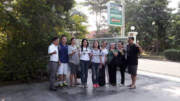 Ókeypis bílastæði með sjálfsafgreiðslu