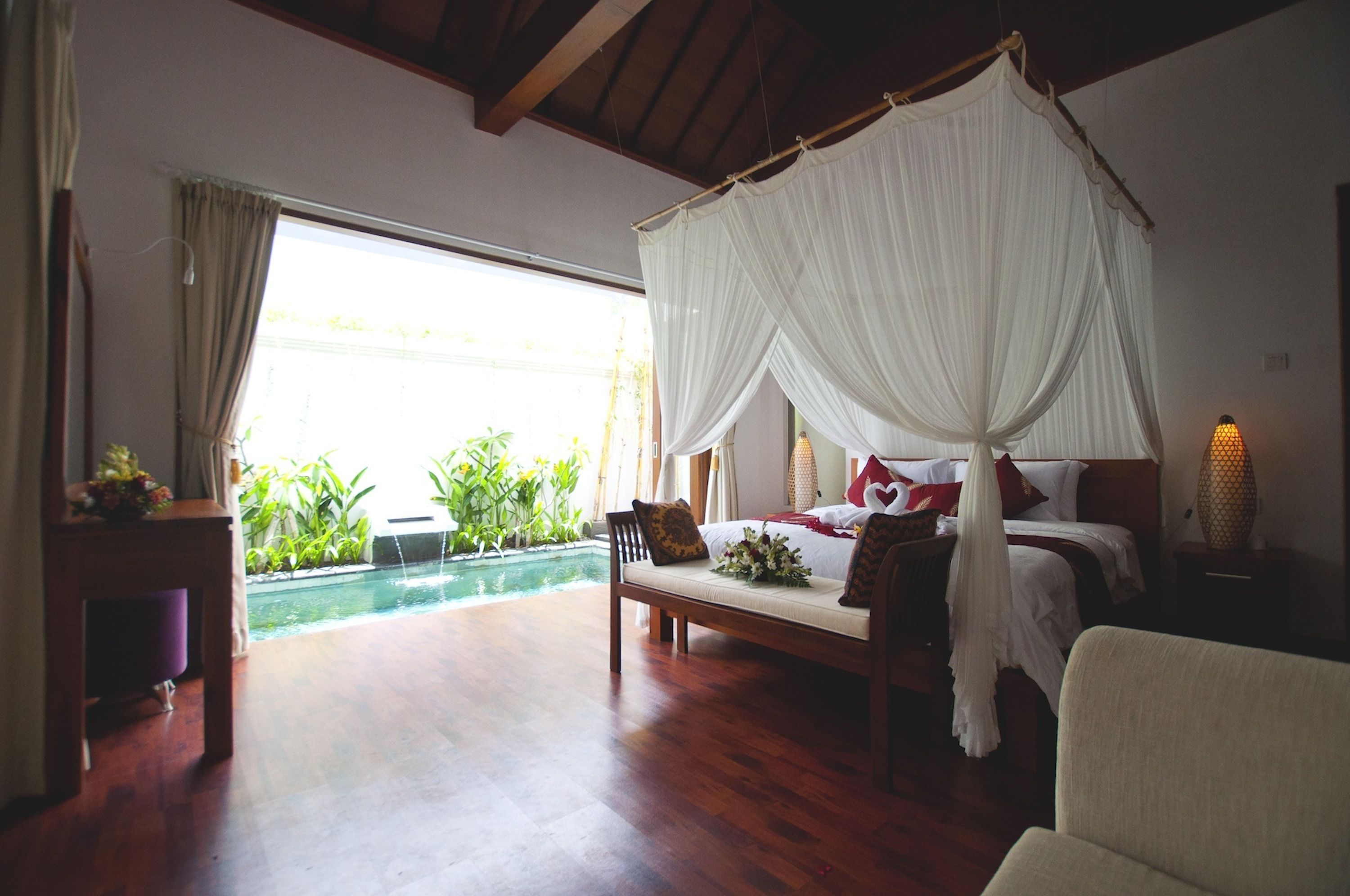 Vila Royal, 1 kamar tidur, kolam renang pribadi | Pemandangan dari kamar