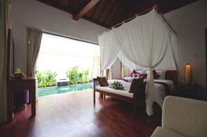 Royal Villa, 1 Bedroom, Private Pool | View from room - Villa Bougainville (Seminyak)