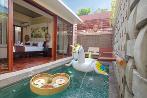 Daily cooked-to-order breakfast for a fee - Villa Bougainville (Seminyak)