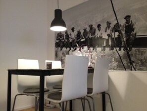 Restauration dans la chambre