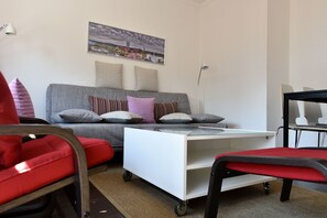 Standard Apartment, 3 Bedrooms | Desk, iron/ironing board, free WiFi