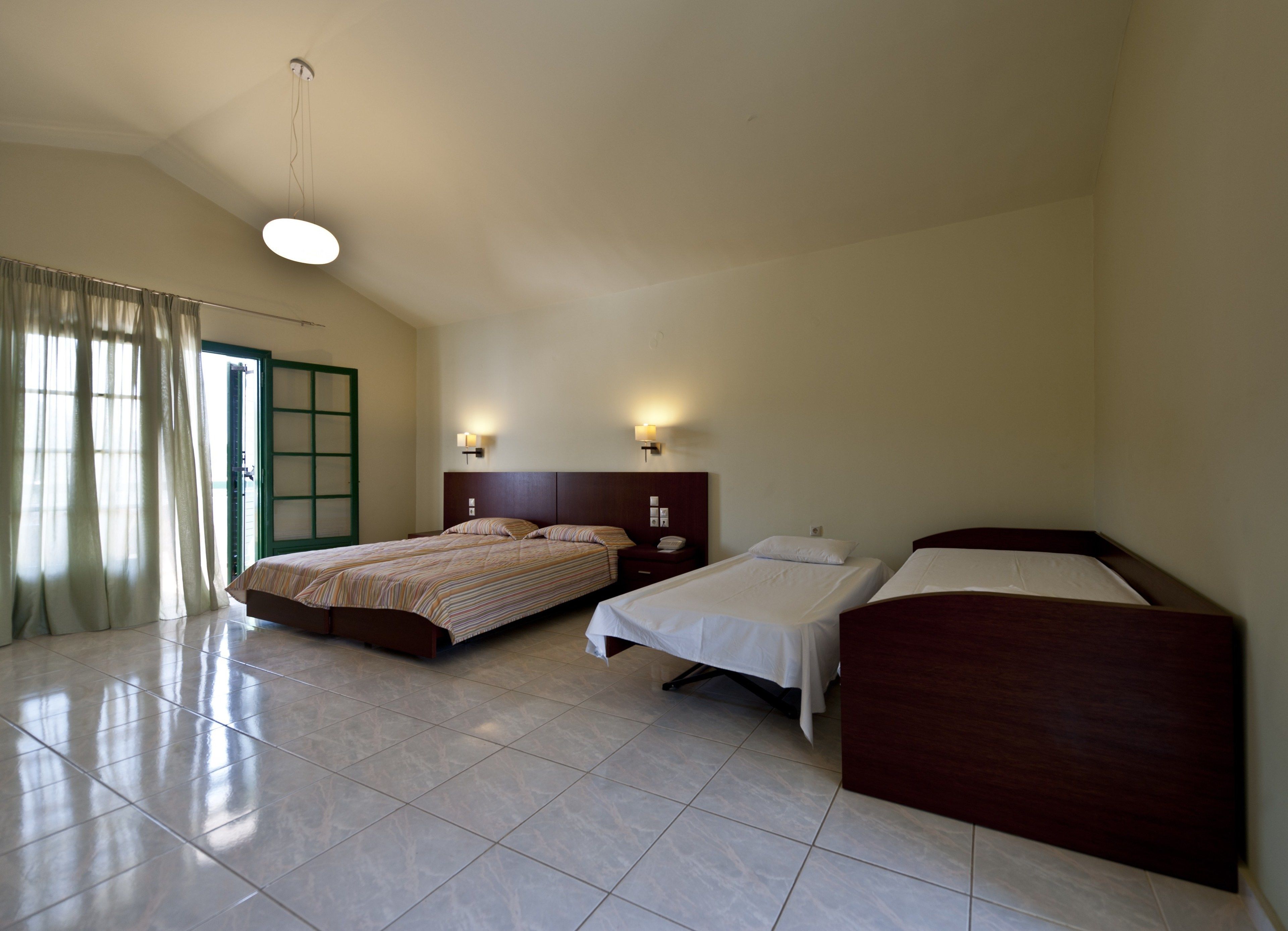 family room, sea view | in-room safe, desk, soundproofing, iron/ironing board