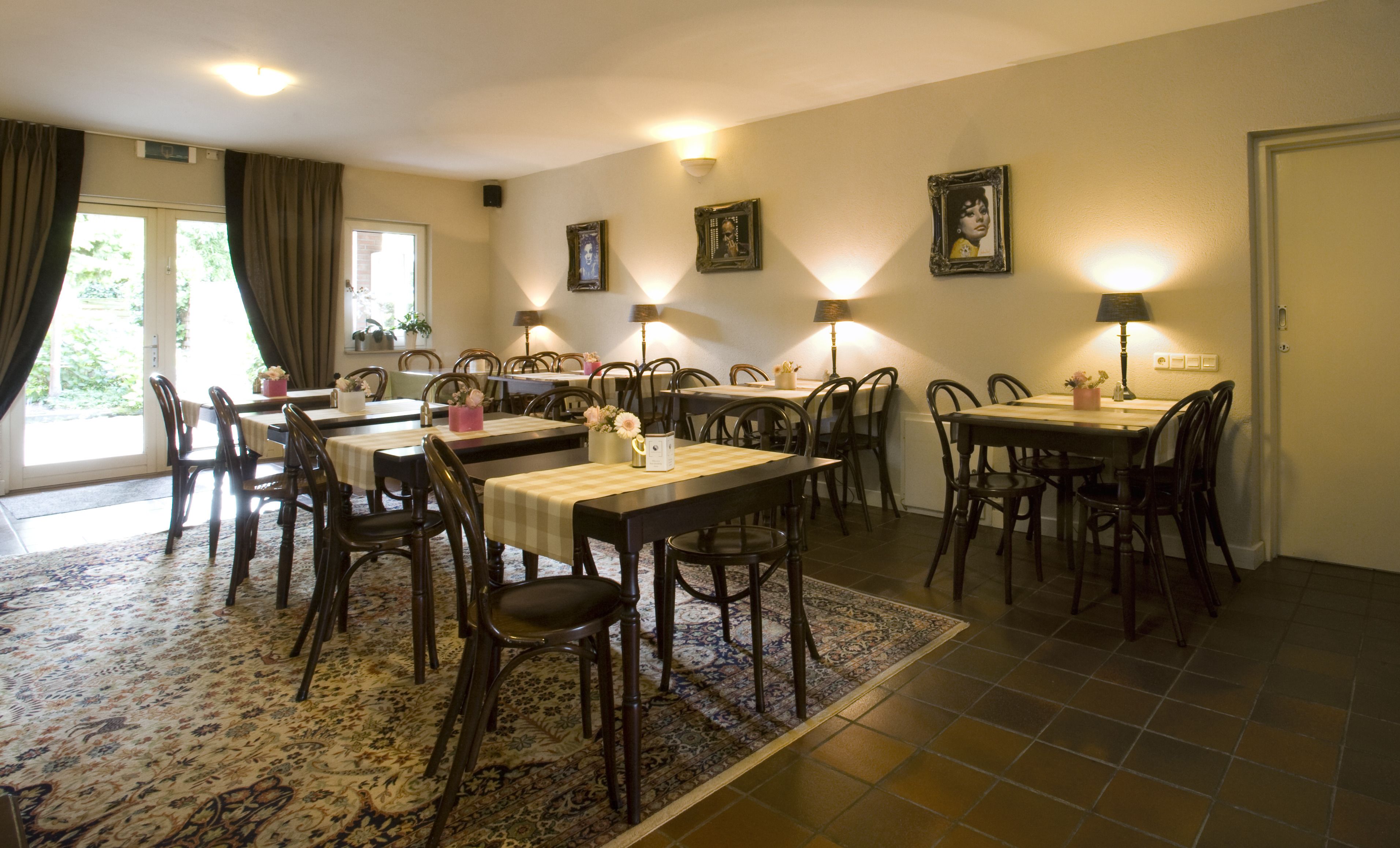 daily buffet breakfast (eur 10 per person)