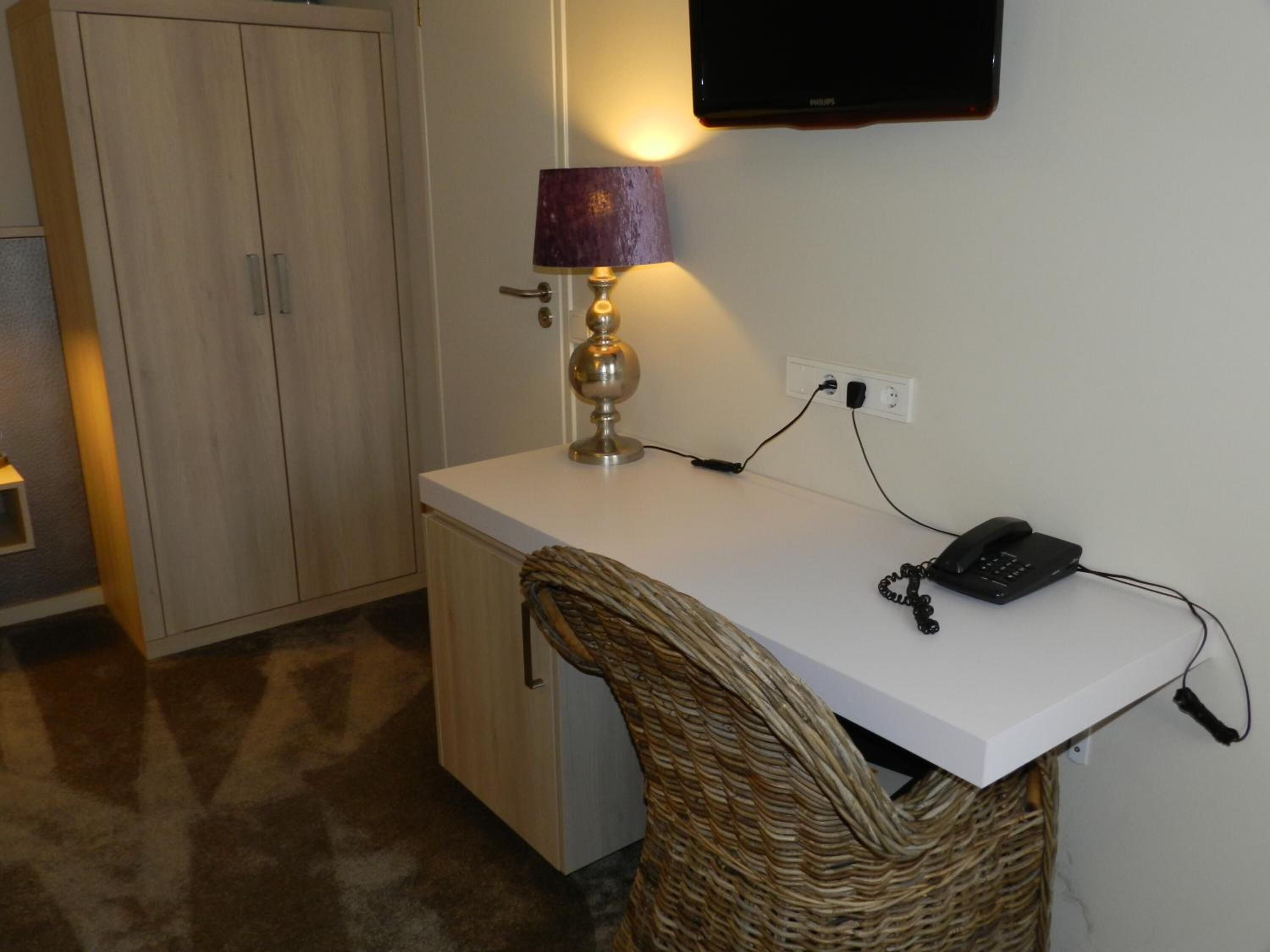in-room safe, desk, iron/ironing board, free wifi