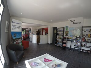 Reception - Camping Officiel Siblu Domaine de Soulac (Soulac-sur-Mer)